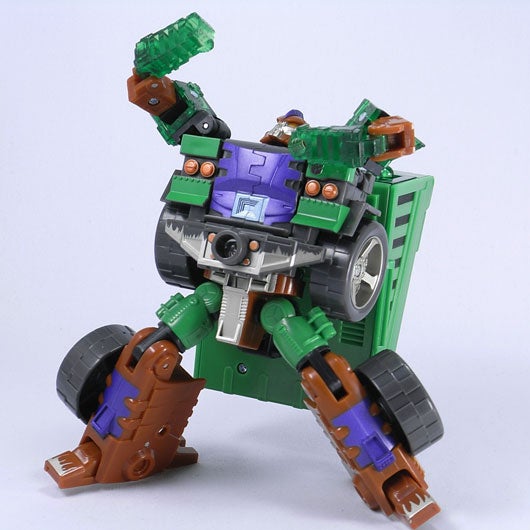 スーパーリンク アイアントレッド | 孤独にトランスフォーム