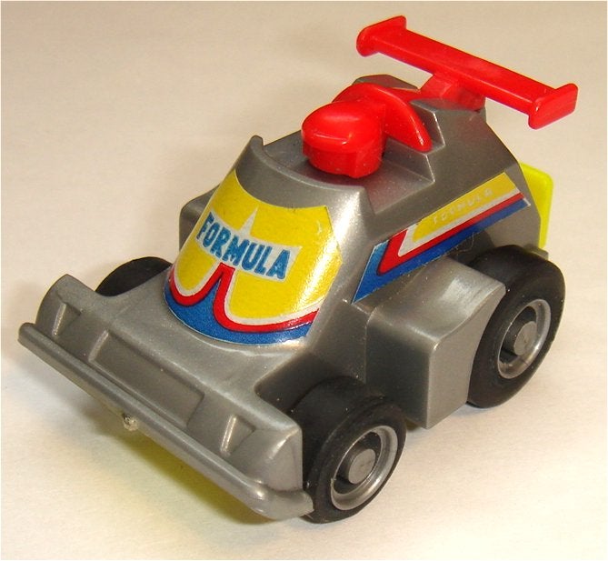 豆ダッシュの試作品 | チョロQ研究序説