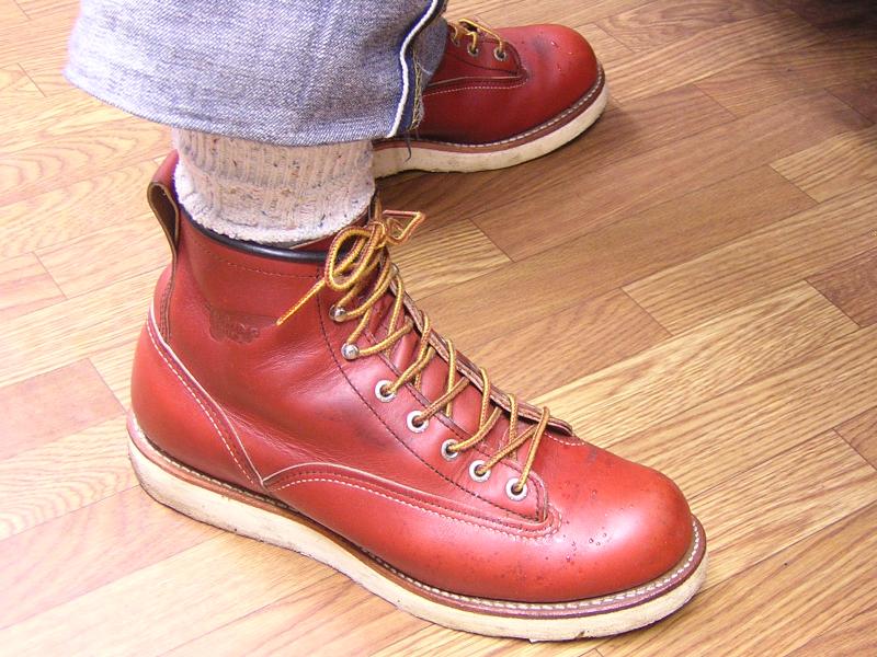 レッドウィング2907ラインマン！ | ほぼレッドウィングのブログ