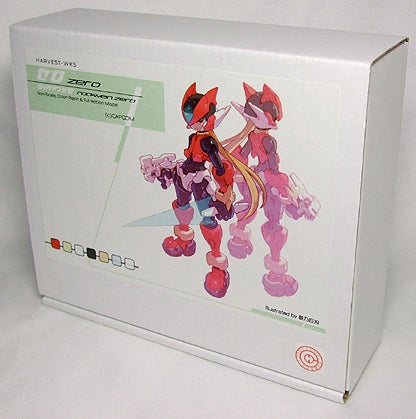 ゼロ（ロックマンゼロ・ガレージキット） | 玩具画像を投下するブログ。
