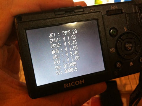 GR DIGITALの総撮影枚数 | - NO TITLE -