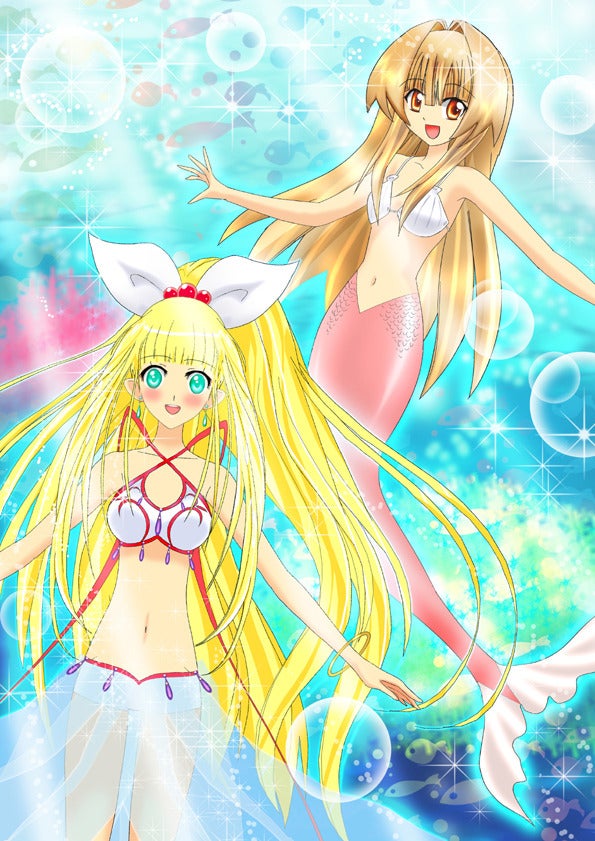 瀬戸燦＆マリンちゃん海ツーショット『わたしはRomantic