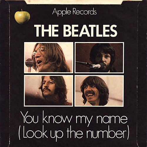 最後のシングル「Let It Be」その1（英国盤） | The Beatles Record