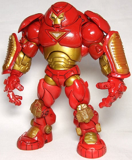 マーベルレジェンド ハルクバスターアイアンマン | 玩具画像を投下する