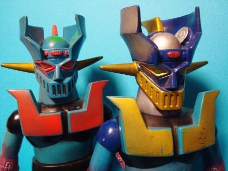 ☆旧バンダイ マジンガーZ STソフビ スタンダードサイズ ロケット