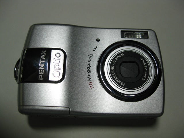 PENTAX Optio M20のニコイチ修理 | めざせ！ジャンク王 ・・・ってか