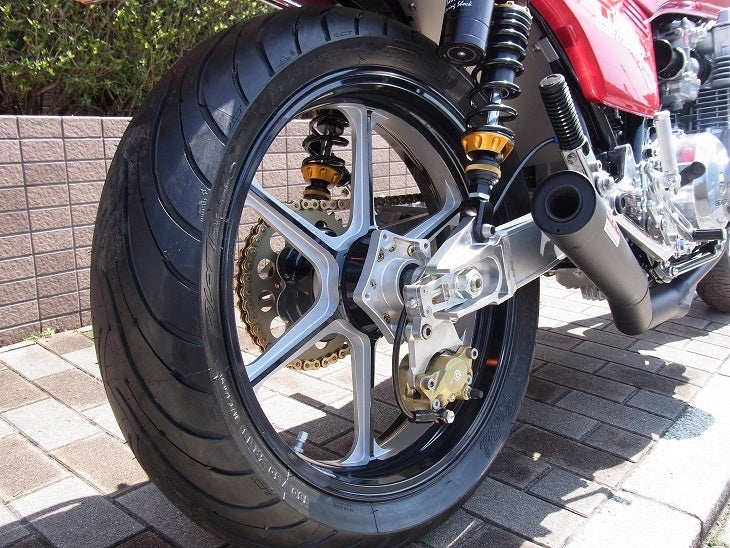 CB750FB 新作！ ゲイルスピード 裏コム仕様 | オペンサー店長のブログ