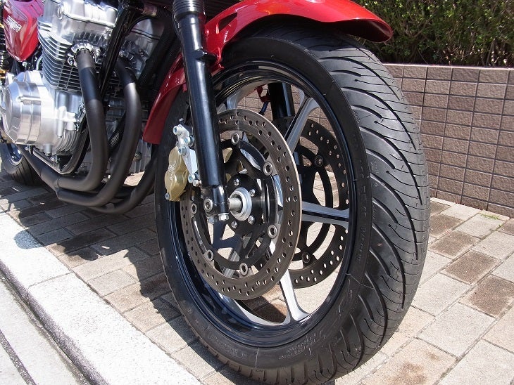 CB750FB 新作！ ゲイルスピード 裏コム仕様 | オペンサー店長のブログ