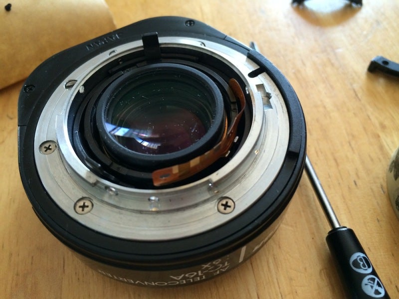 Nikon TC-16Aを改造してみた | Photograph to Life ～生活に写真を～