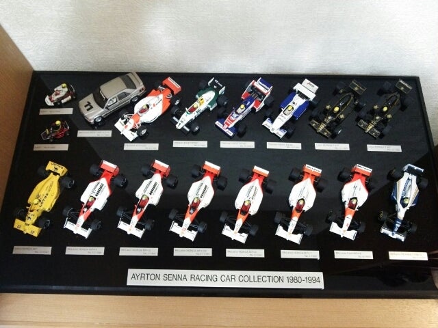 お宝紹介267（アイルトン・セナ） | ユーイの航海日誌