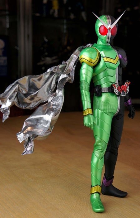 RAH DX 仮面ライダーW サイクロンジョーカー Ver.2.0』その2 | MEDICOM