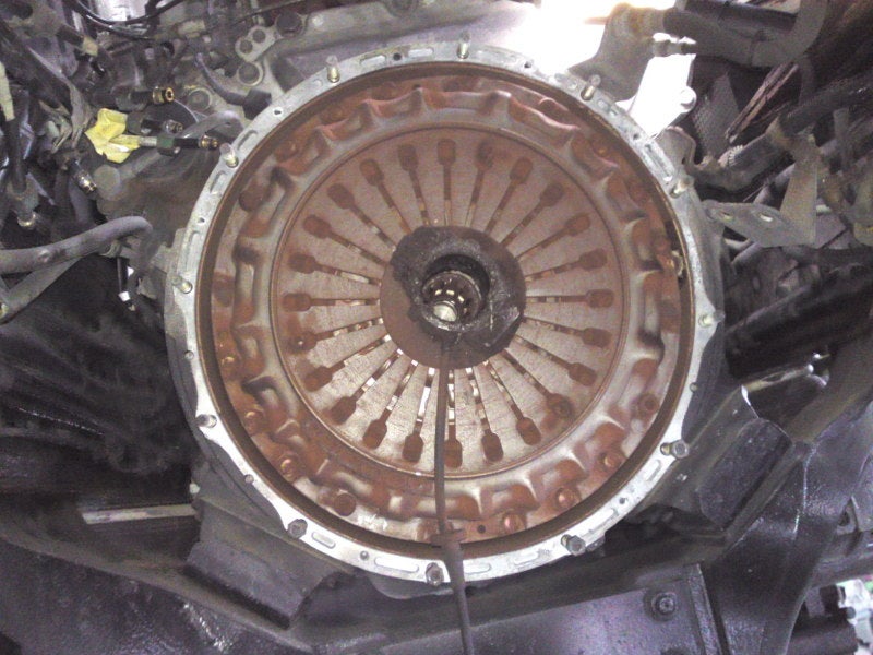 日野プロ フィアクラッチO/H | 整備工場日報 愛妻弁当