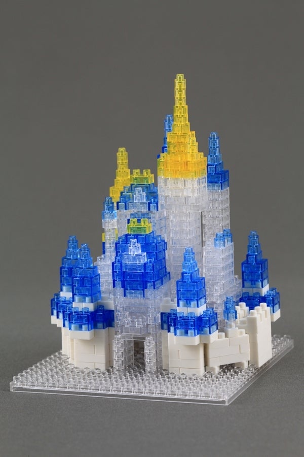 ディズニーランド ワンス・アポン・ア・タイム 限定 シンデレラ城 ナノ