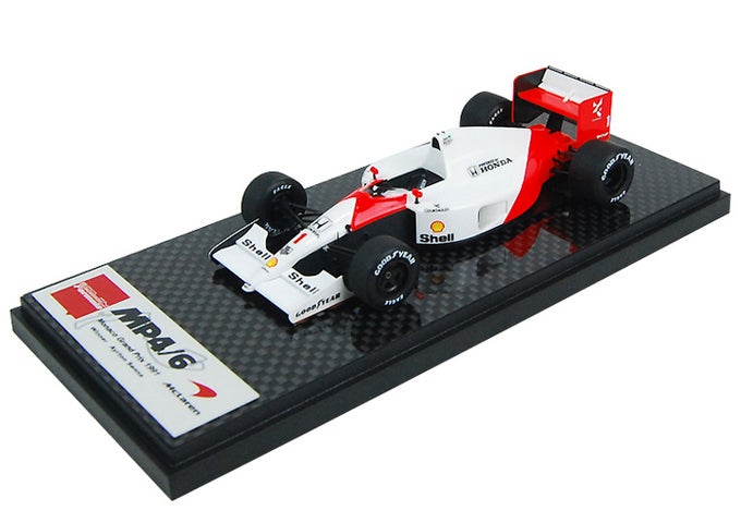 最高の逸品！マクラーレンMP4/6 セナ モナコGP、日本GP 完成品入荷
