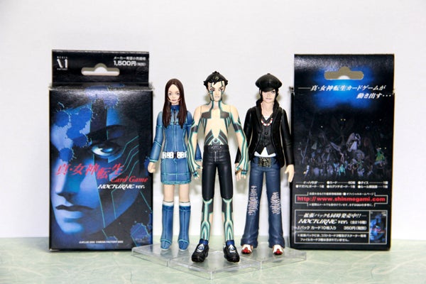 人修羅 橘千晶 新田勇：真・女神転生Ⅲ-NOCTURNE（マニアクス） | 集れ