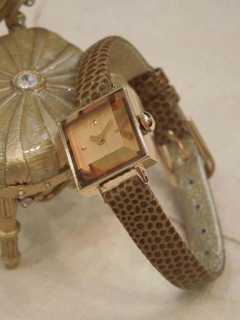 アッシュペーフランス indunaチェーンベルト時計 H.P.FRANCE（アッシュ