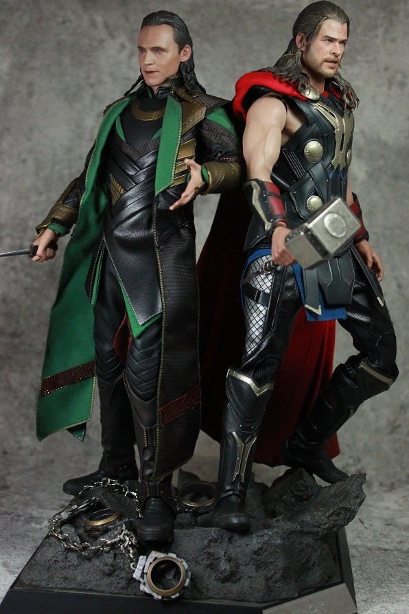 HOTTOYS THOR ダーク・ワールド ロキ レビュー！！ | MarkⅦの