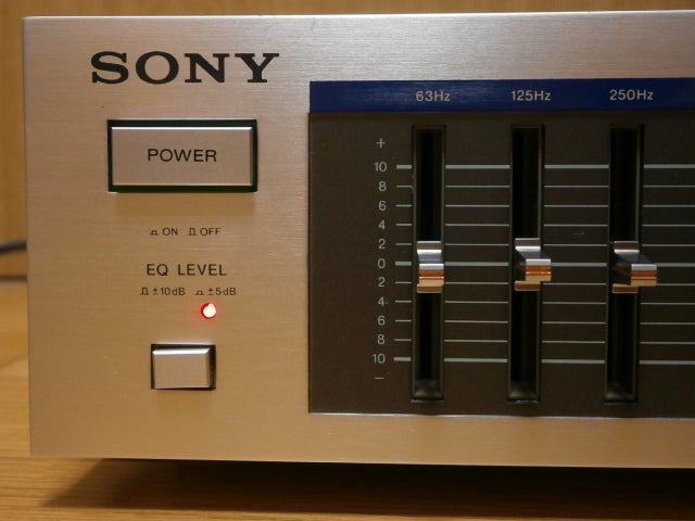 SONY SEQ-9 グラフィックイコライザー | いつみくんの日々