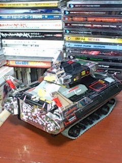 DXポピニカ 高次元戦闘車シャリンガータンク (宇宙刑事シャリバン