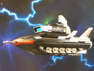 DXポピニカ 高次元戦闘車シャリンガータンク (宇宙刑事シャリバン