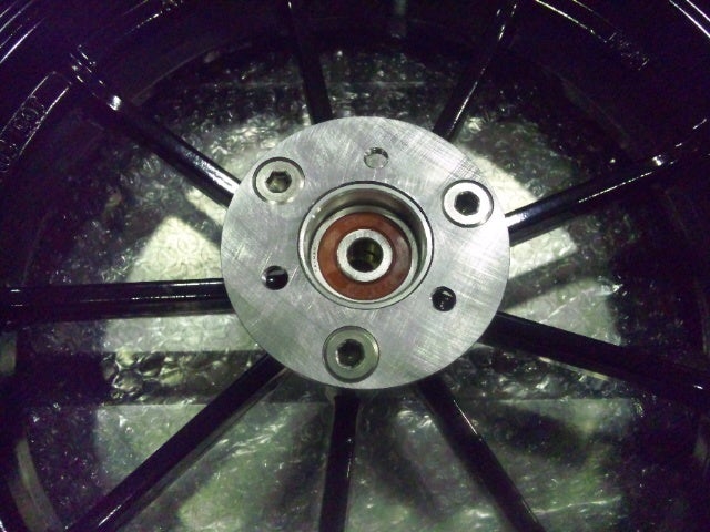 アドレスV125用 キタコ12インチ ディスクが・・・ | セカンド