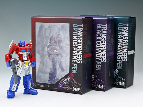 ロボからペンにトランスフォーム！「TRANSFORMERS コンボイペン」発売