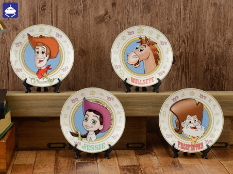 TOY STORY ウッディのラウンドアップ 絵皿コレクション | トイ