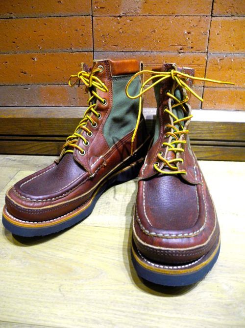 Russell Moccasin THULA THULA トリプルヴァンプ | Freeportの日常