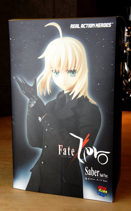 RAH セイバー スーツVer.』 その1 | MEDICOM TOY STAFF BLOG