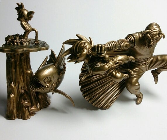 ドラカプのブロンズ | ドラゴンボール乙 フィギュア