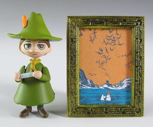 ムーミン ミニチュアアートマグネット【ガチャ】 | つめこみキューブ
