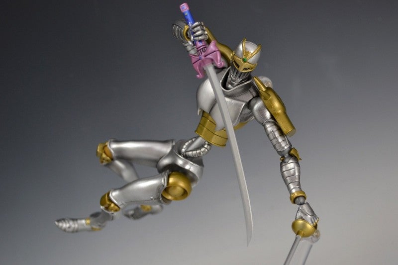 超像可動 シルバー・チャリオッツセカンド レビュー | @in's Hobby Room