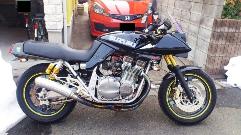 GSX1100Sカタナの売却と次期バイク | CBR1000RR SP（SC59） と