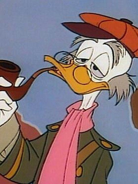 ☆ドナルド ダック家系図 登場人物 Part.6 フォン ドレイク教授