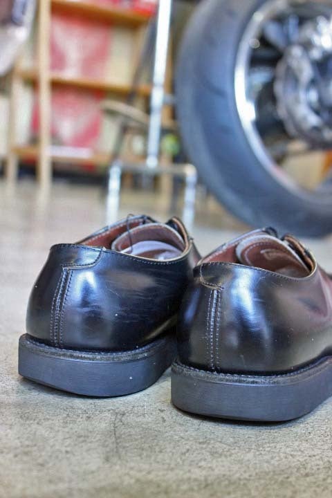 RED WING」1970年代 ポストマンシューズ。 | アメカジ通販セレクト