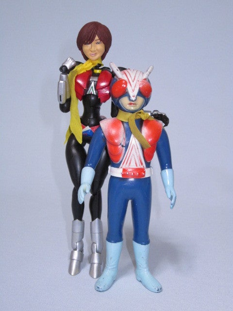 ポピー ライダーマン ソフビ | 我が玩具人生に一片の悔いなし