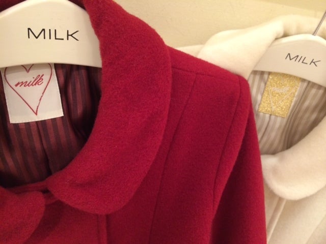 MILK♡アリスPコート | BABY PINK MOON