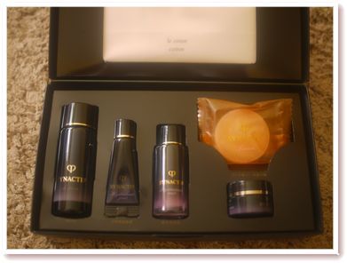 クレドポーボーテ シナクティフのお土産付き期間限定エステ | 日々