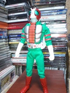 RAH220 仮面ライダーV3 (HMV版) | 特撮しか食さない男のブログ