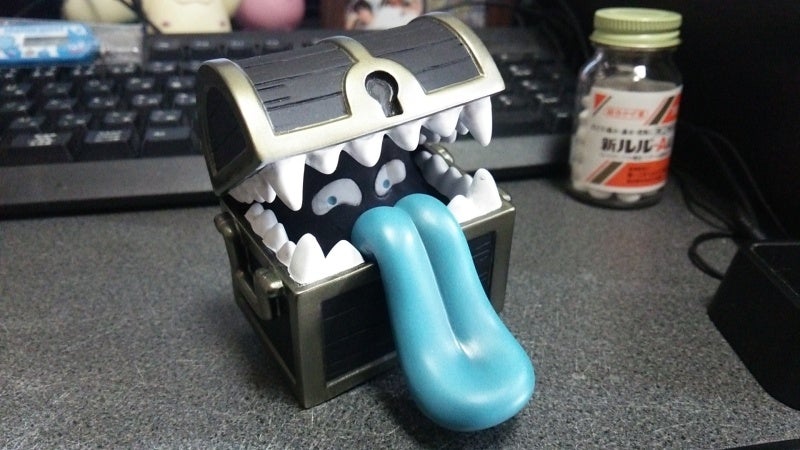 ドラクエリペイント】ソフビモンスター パンドラボックス | 一日1ドラクエ