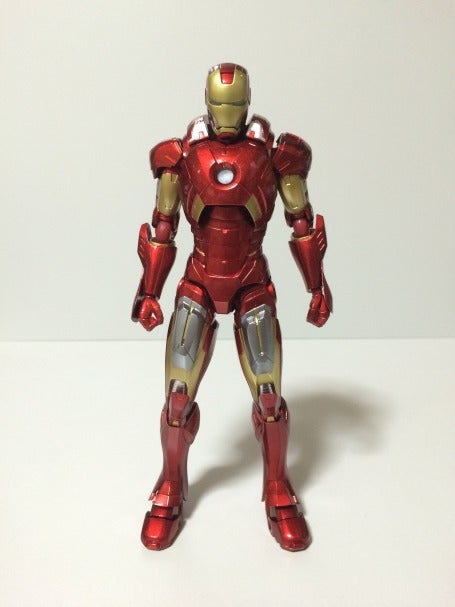 figma アイアンマン・マーク7 フルスペックver. レビュー | ずーいー