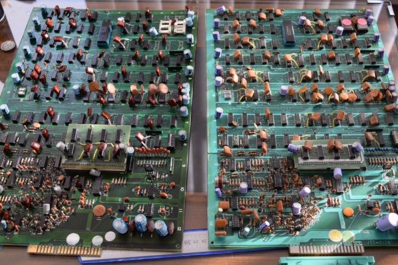 Jatre Specter テーブル筐体のレストア その4 | Arcade Cabinet