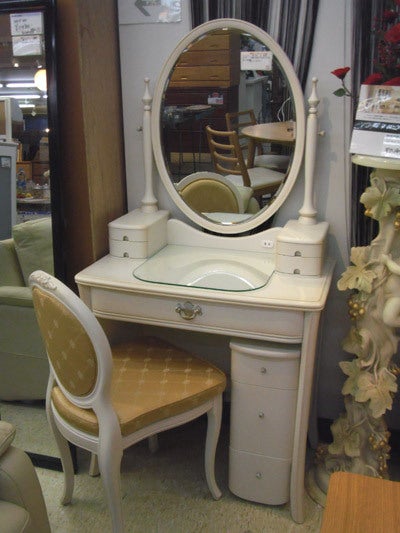 松永工房 カンティーニュシリーズ アルバ 1面ドレッサー