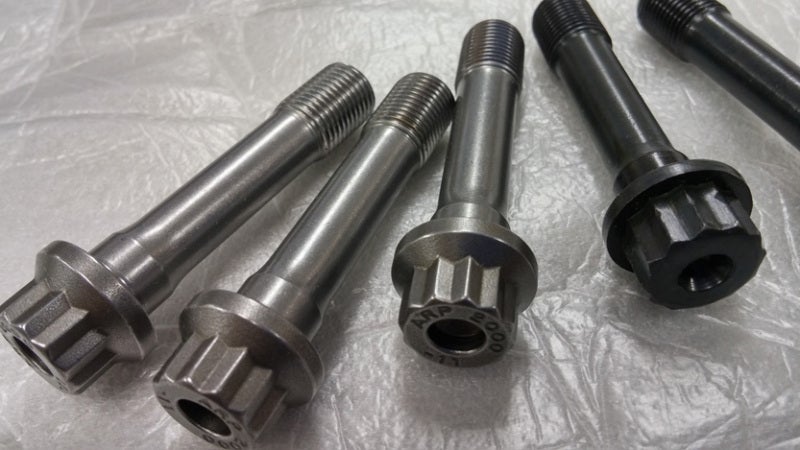 ARP社製・強化コンロッドボルト。。。 | ボメックスいさかのひとり言……