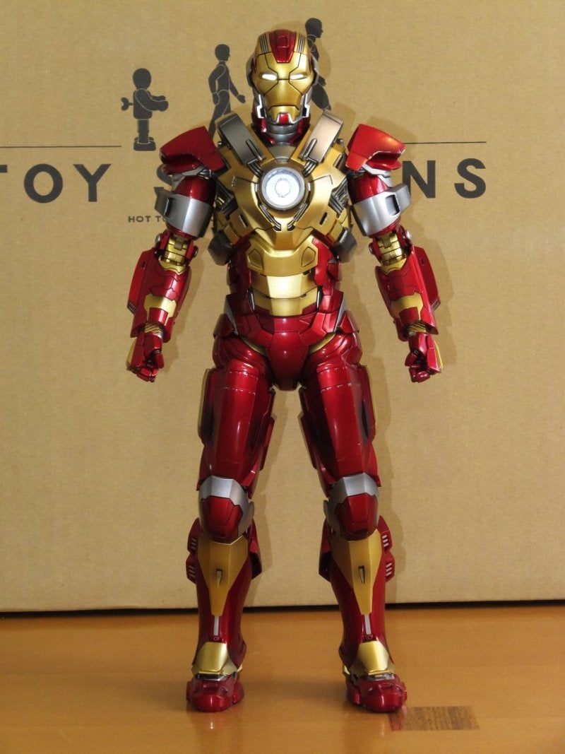 ホットトイズ アイアンマン マーク17 ハートブレイカー レビュー