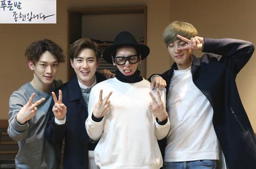 150418 SHINee ジョンヒョン＋EXO『青い夜』高画質画像【公式】 | K