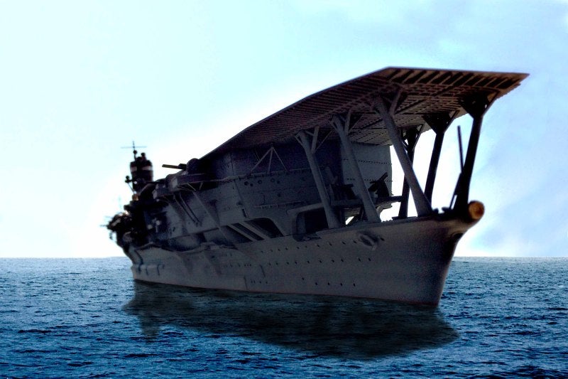 1/350加賀完成しました。 | フジミ模型のブログ