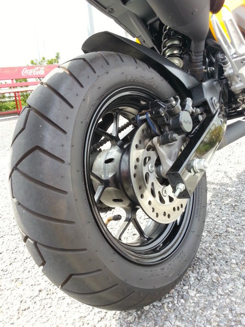 JC61 2014グロム リアホイール ミシュランパワーピュア付き 【公式通販】