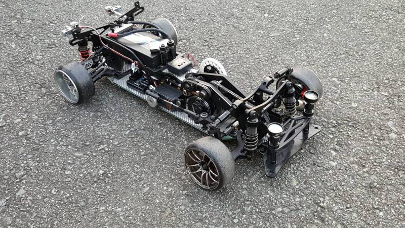 リンクさんのHYBRIDとりあえず走ってみた | ドリフト屋 D-Like