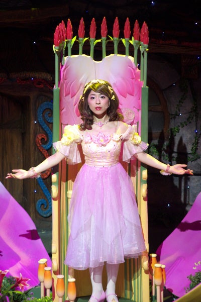 星花、終演（1） | 今日もPeace！－サンリオ＆ディズニーダンサー写真－